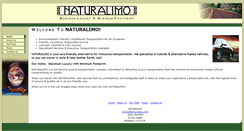 Desktop Screenshot of naturalimo.com